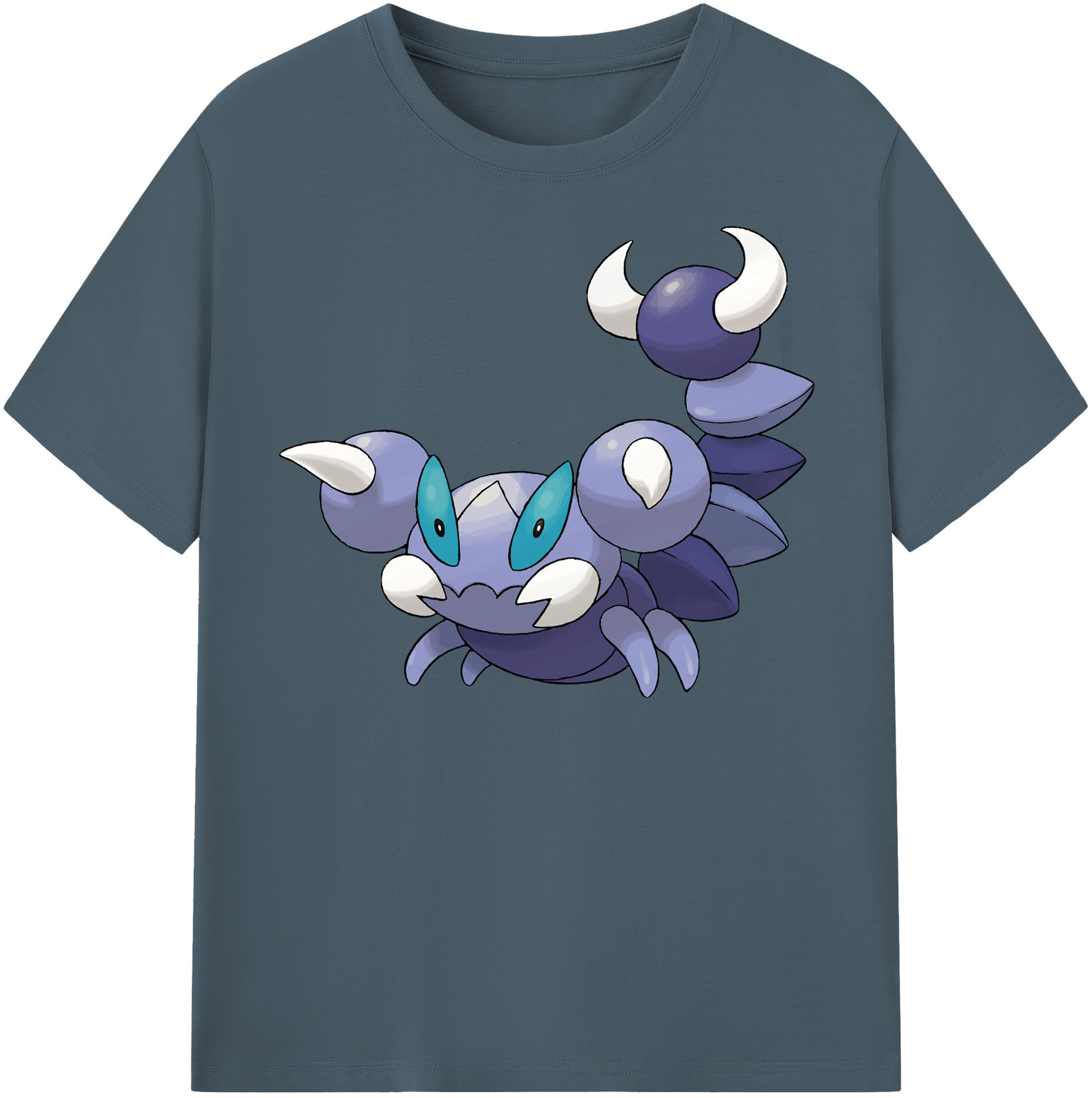 （画像用） ポケットモンスター Pokémon 綿100％半袖Tシャツ（フロントプリント）